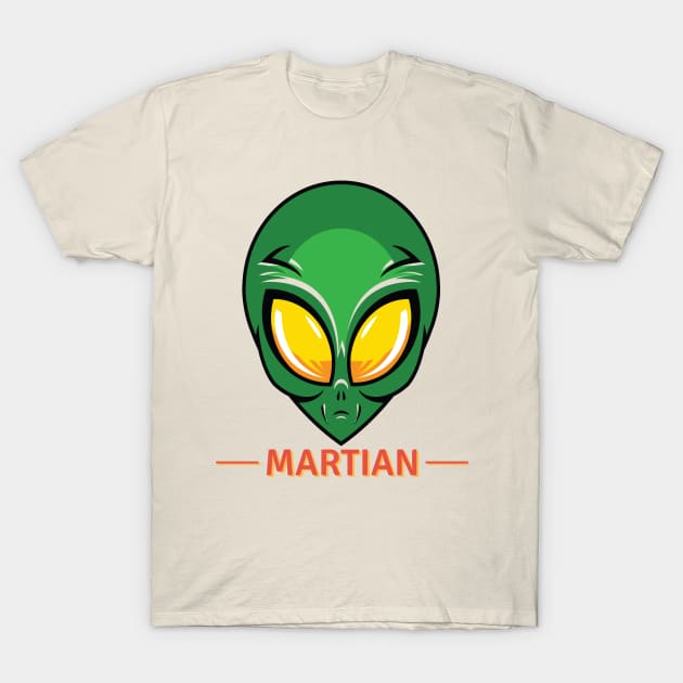 Martian T-Shirt by diwwci_80